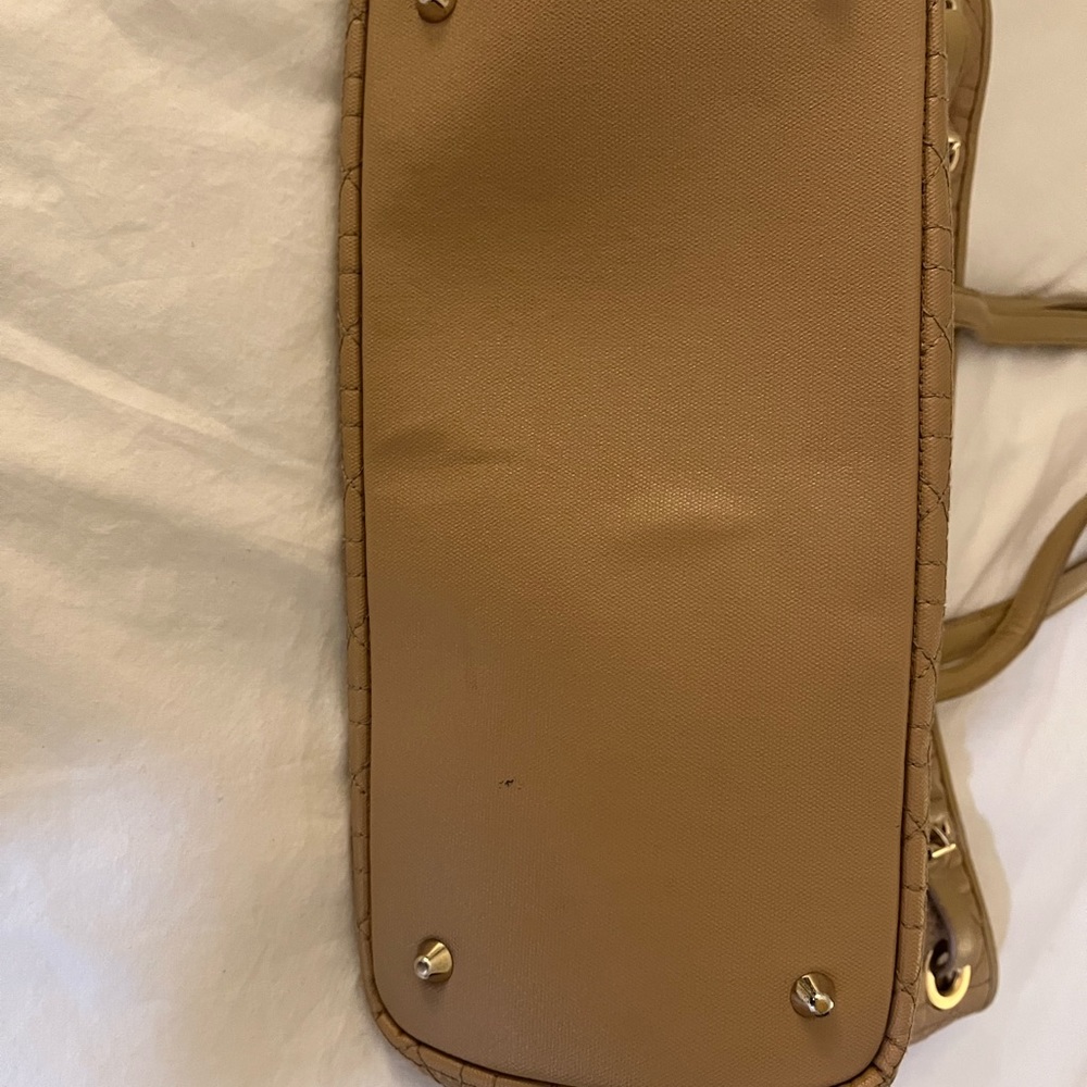 Dior Panarea Cannage Tote - Picture 6 of 7